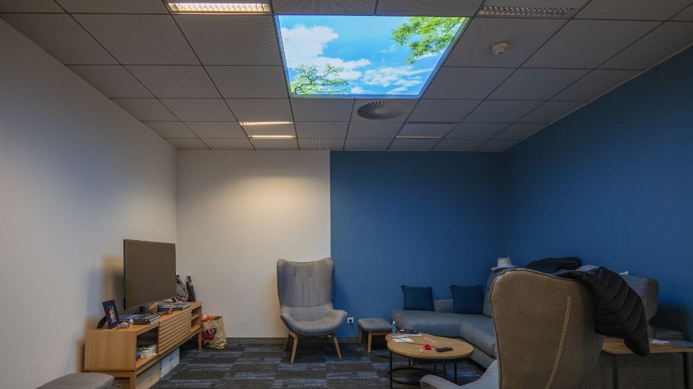 Plafond Cumulux 120x120 cm