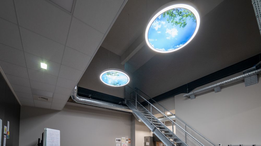 Plafonds Cumulux Disque